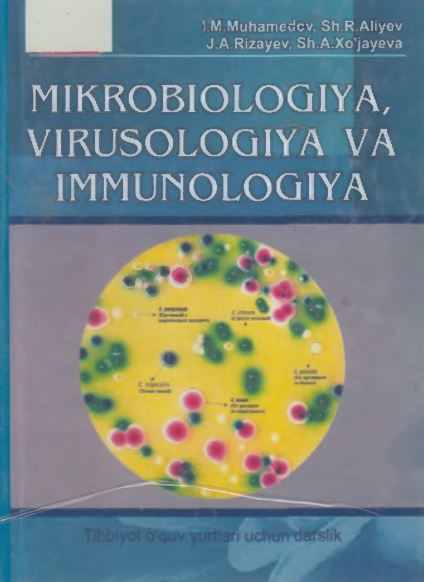 Mikrobiologiya, virusologiya va immunologiya-2022 Z.A.Nuruzova