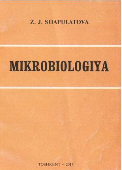  Mikrobiologiya.-2013.Z.J. Shapulatova.