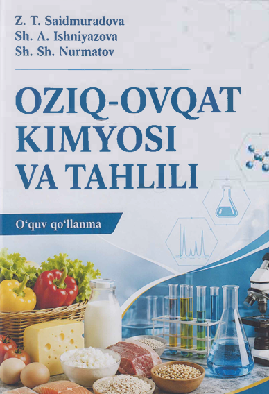 Oziq-ovqat kimyosi va tahlil-2026 Z.T.Saidmuradova