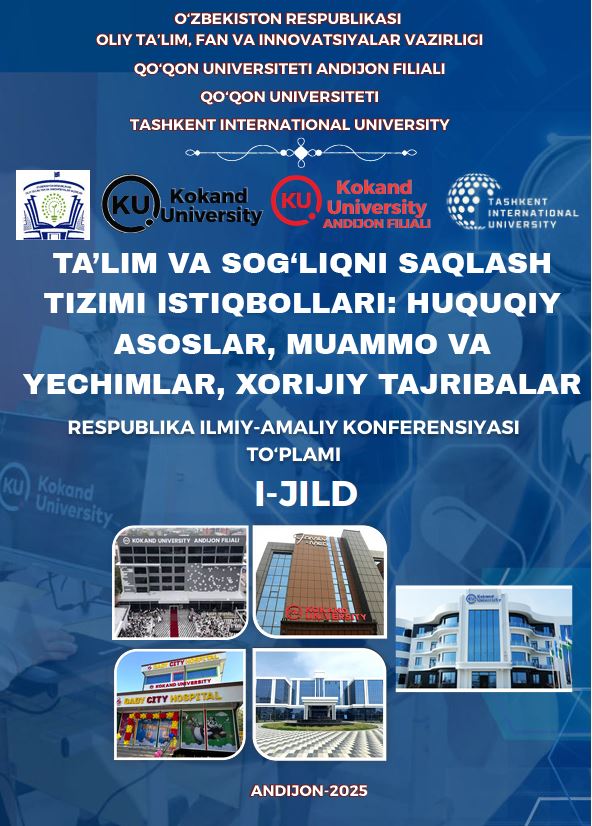 Yoshlar ongni boshqarish vositasi sifatida shakllanayotgan axborot terrorizmining psixologik va ma’naviy-axloqiy mexanizmlari tahlili. 2025/Qurbonov Sh.Sh.