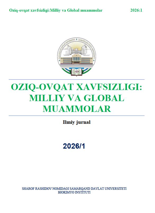 Soyachil Salob (Orchis Umbrosa Kar. Et Kir) ni muhofaza qilishga doir tavsiyalar berish. Nurniyozov A.A./2026
