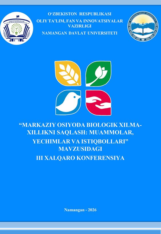 Foydali suv o’simligi lansetsimon Bulduruqo‘t (Alisma Lanceolatum L.) ni muhofaza qilishga zamonaviy tavsiyalar. A.A.Nurniyozov/ 2026
