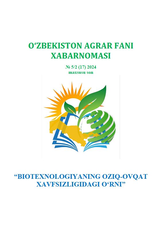 Kаttаqurg‘on suv omboridа gidrobiontlаrning biotoplаrdа tаrqаlishi vа ekologik guruhlаri./Sabaxiddinov B.S. va boshq. /Toshkent-2024
